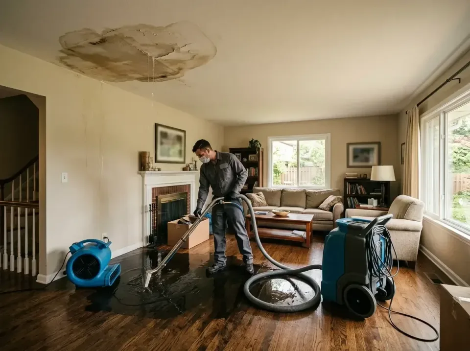 attic-pipe-burst-ceiling-drip-008 — frequently asked questions, Water Damage Restoration & Carpet Care in Great Neck Estates…